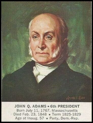 6 John Q. Adams